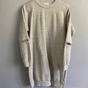 Comfy long sleeve dress